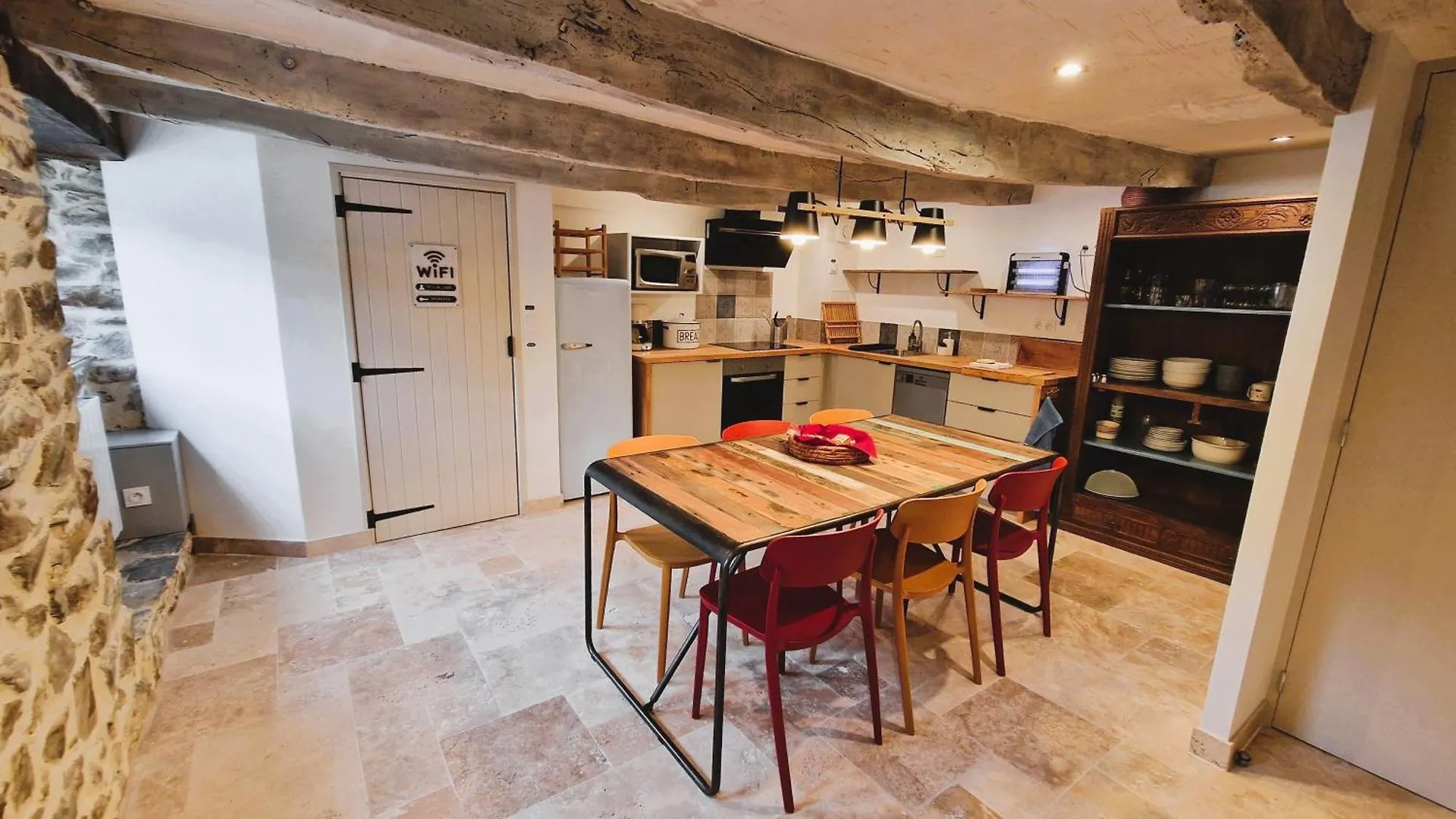 Дом отдыха Magnifique Maison Bretonne - Gite Ar Baradoz Kergrist